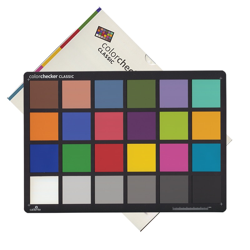 24 Calibrite ColorChecker Ŭ ÷ üĿ, ǥ X-Ʈ, Ȯ   Ȯ , 290x204mm